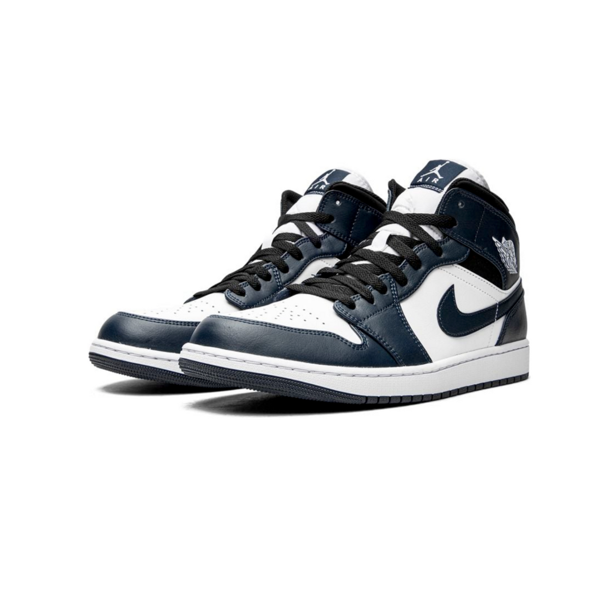 Nike Air Jordan 1 Mid "Armory Navy" - Street Bill