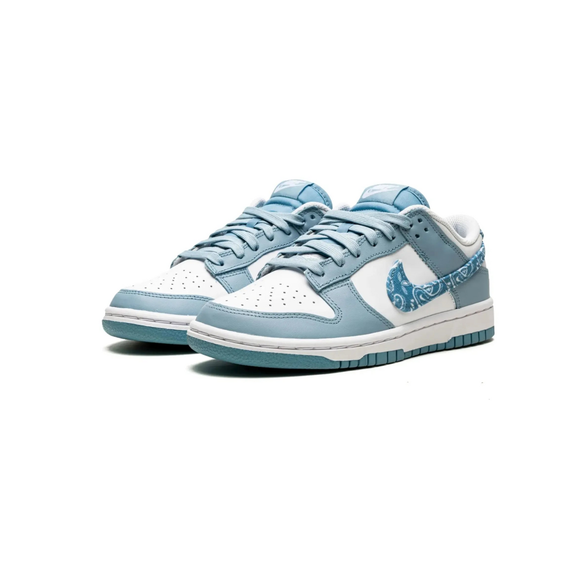 Nike Dunk Low "Paisley Pack Worn Blue" - street-bill.dk