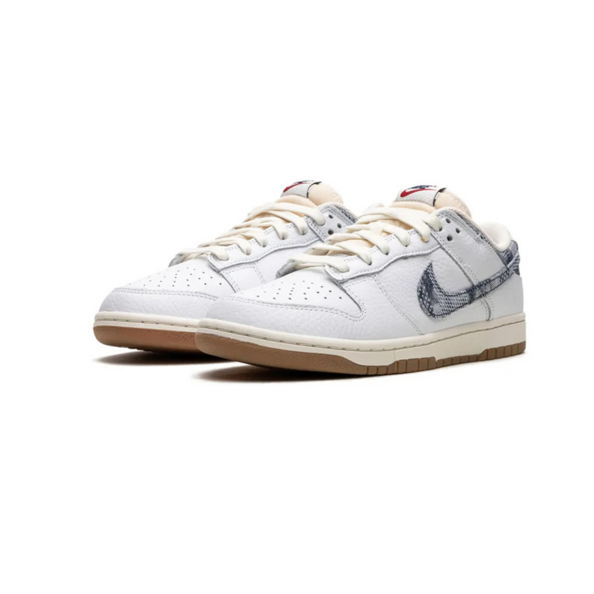 Nike Dunk Low "New Americana Washed Denim" - street-bill.dk