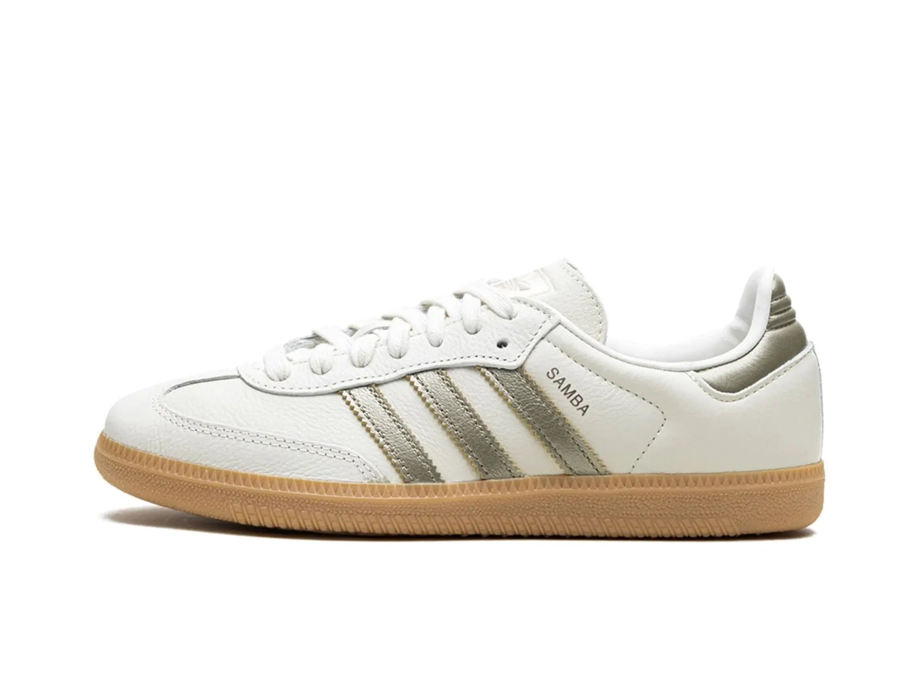 adidas Samba OG Wonder Gold Metallic (Women's)