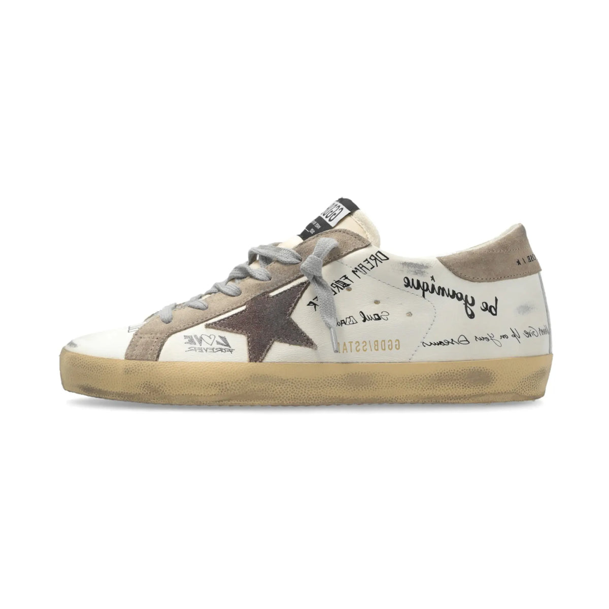 Golden Goose Super-Star White Beige (Women's)