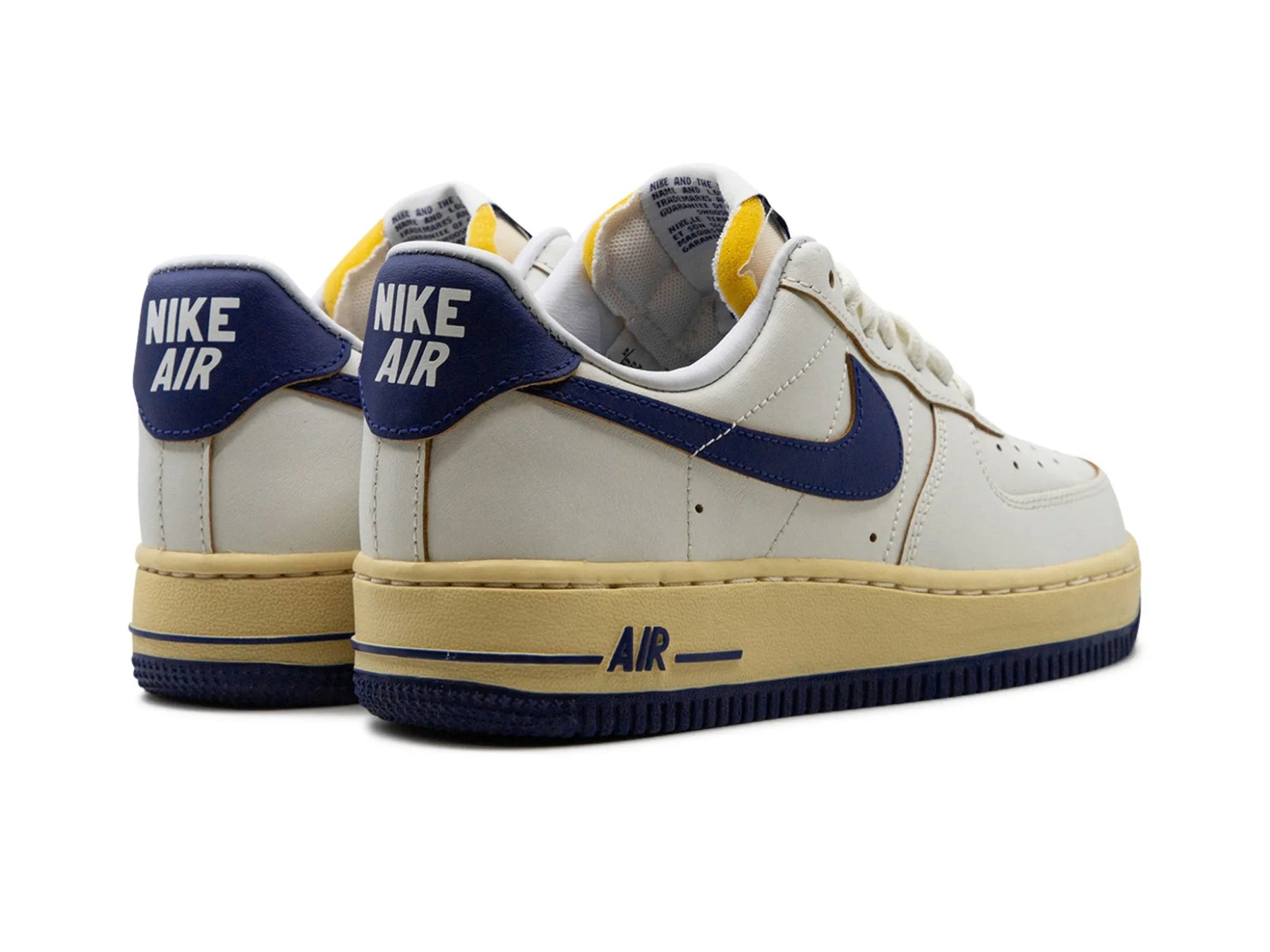 Nike Air Force 1 Low '07 Athletic Department Sail Deep Royal Blue (Women's)