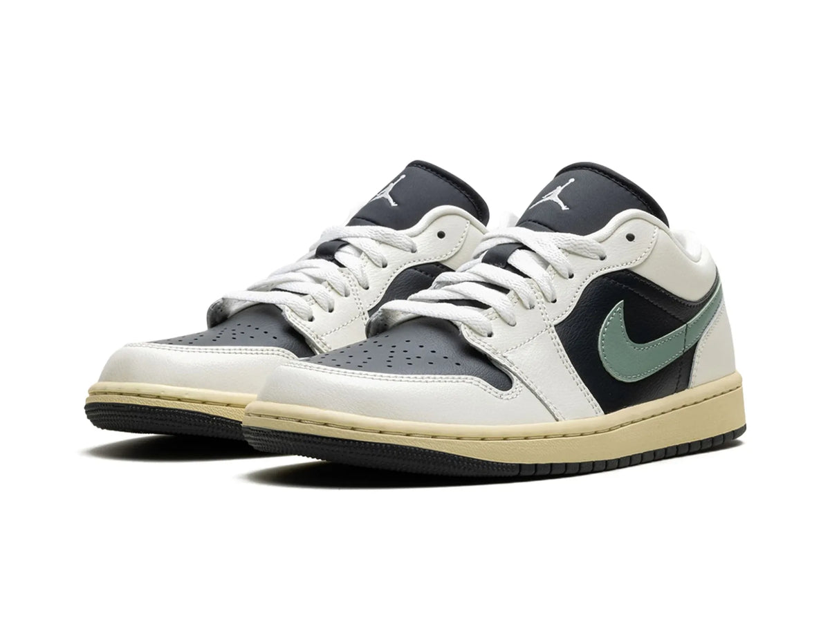 Jordan 1 Low Jade Smoke (Women's)