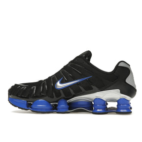 Nike Shox TL Black Racer Blue Metallic Silver