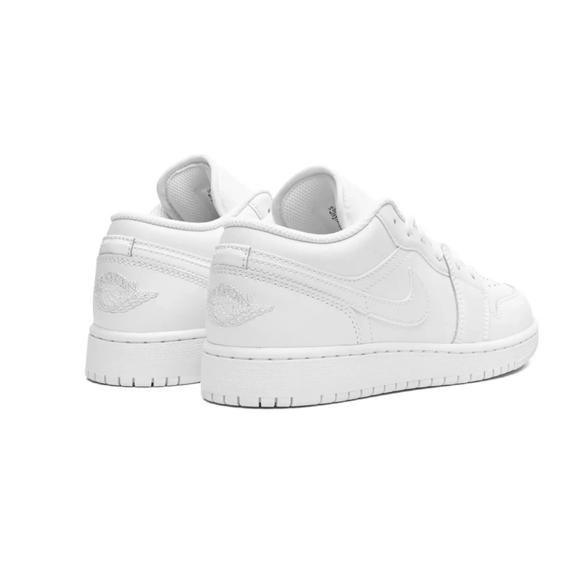 Nike Air Jordan 1 Low "Triple White" - street-bill.dk