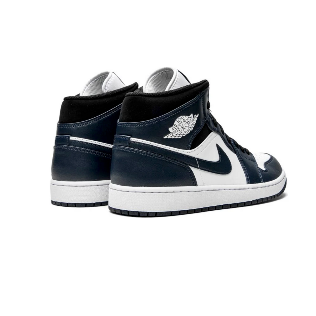 Nike Air Jordan 1 Mid "Armory Navy" - Street Bill