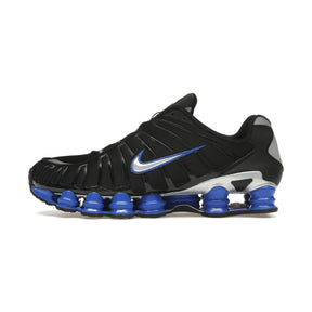 Nike Shox TL Black Racer Blue Metallic Silver
