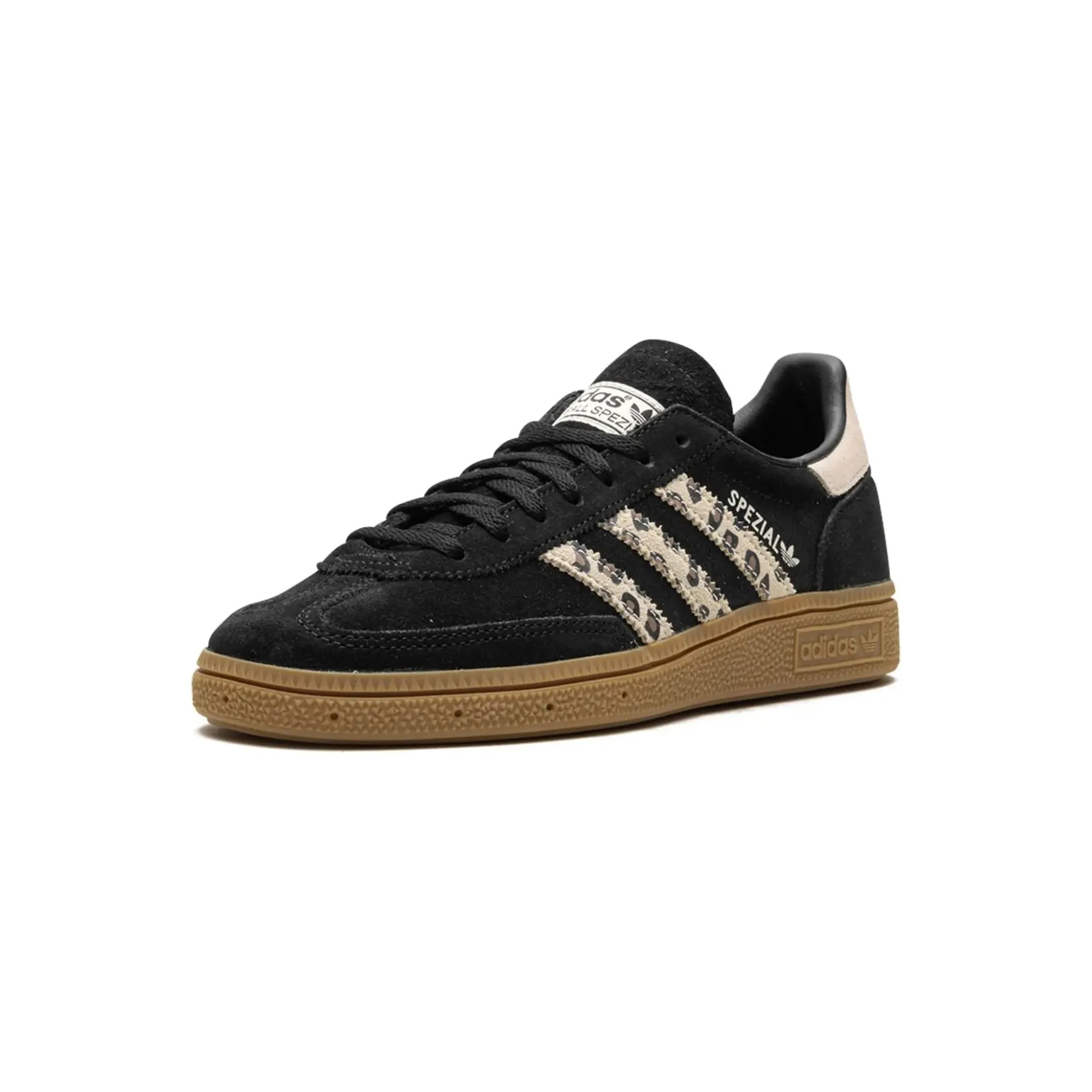 adidas Handball Spezial Black Wonder Leopard (Women's)