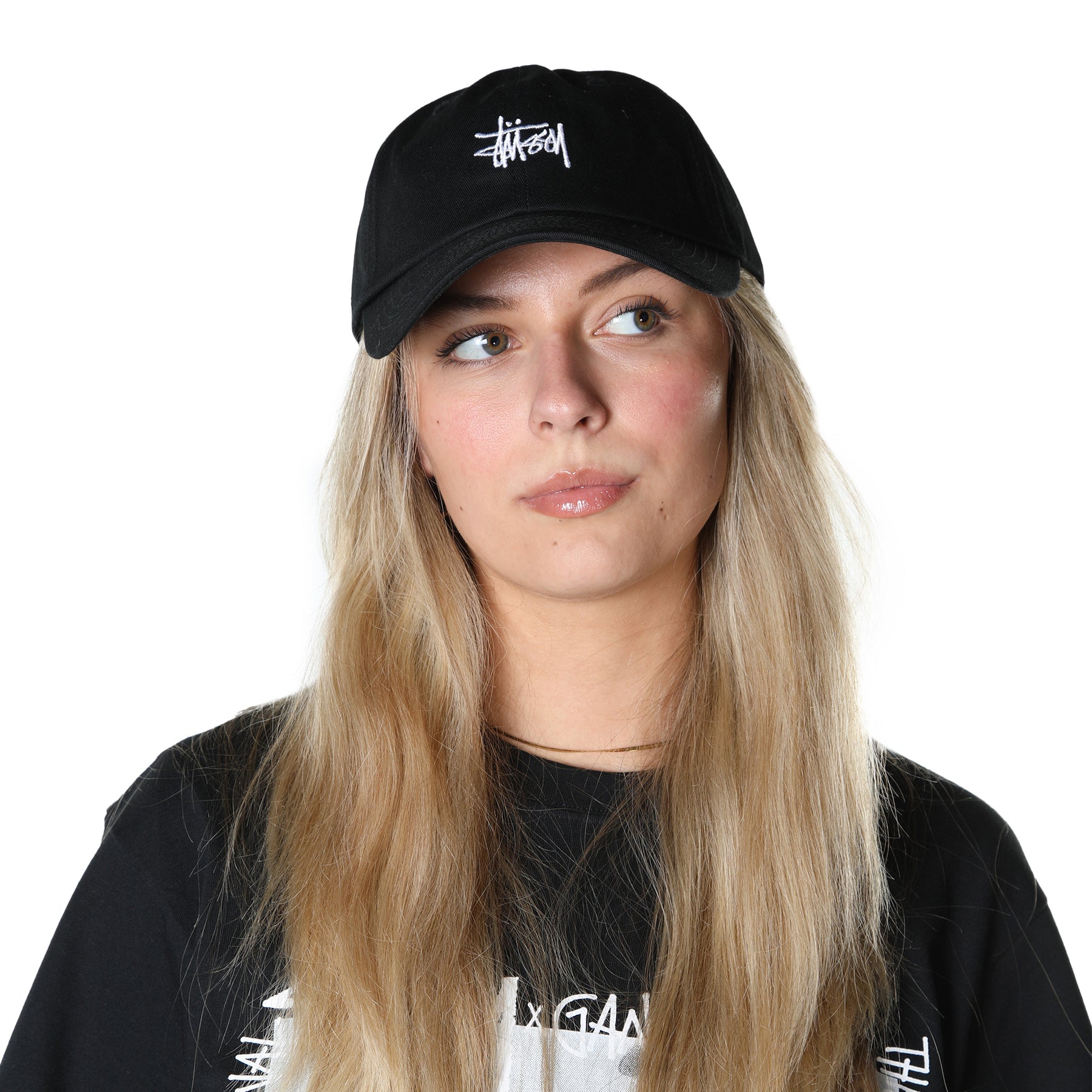 Stüssy Basic Logo Twill Cap "Black"