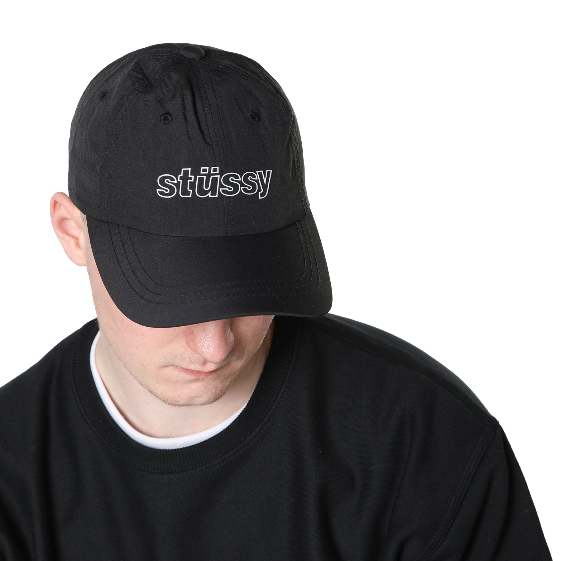 Stüssy Nylon Reflective Cap "Black"