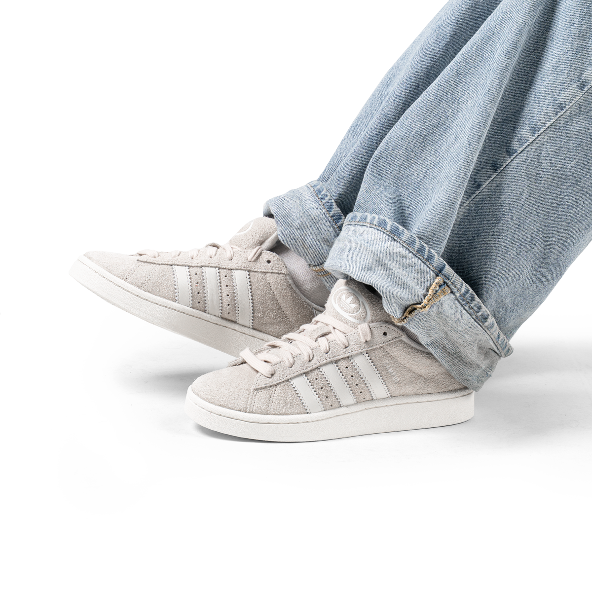 Adidas Campus 00s Light Grey White