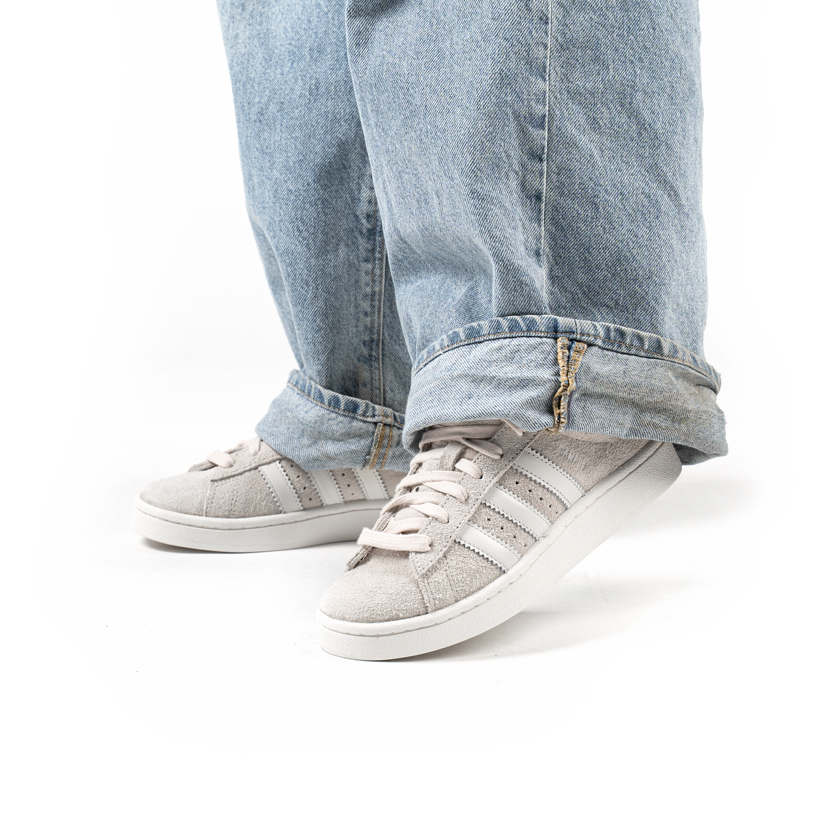 Adidas Campus 00s Light Grey White