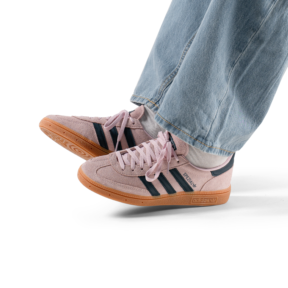 Adidas Handball Spezial Clear Pink Arctic Night