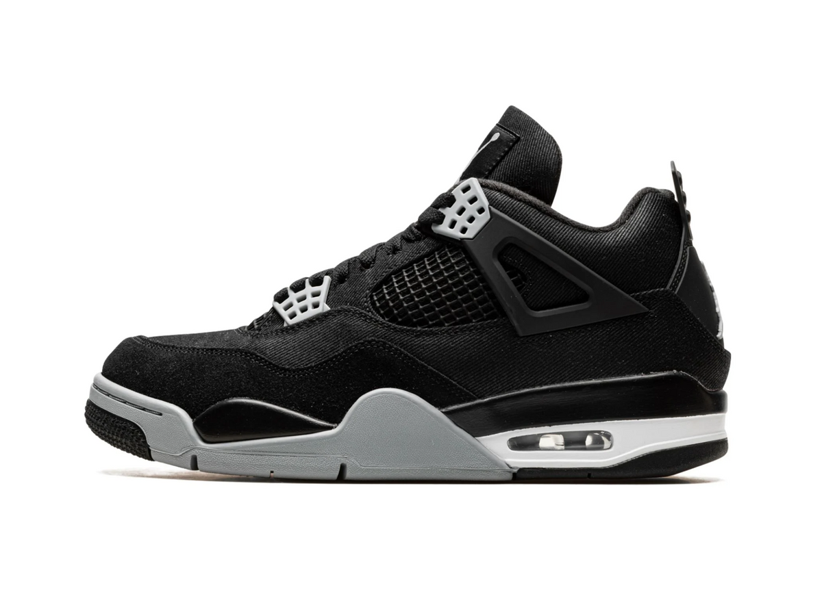 Nike Air Jordan 4 Retro SE "Black Canvas"