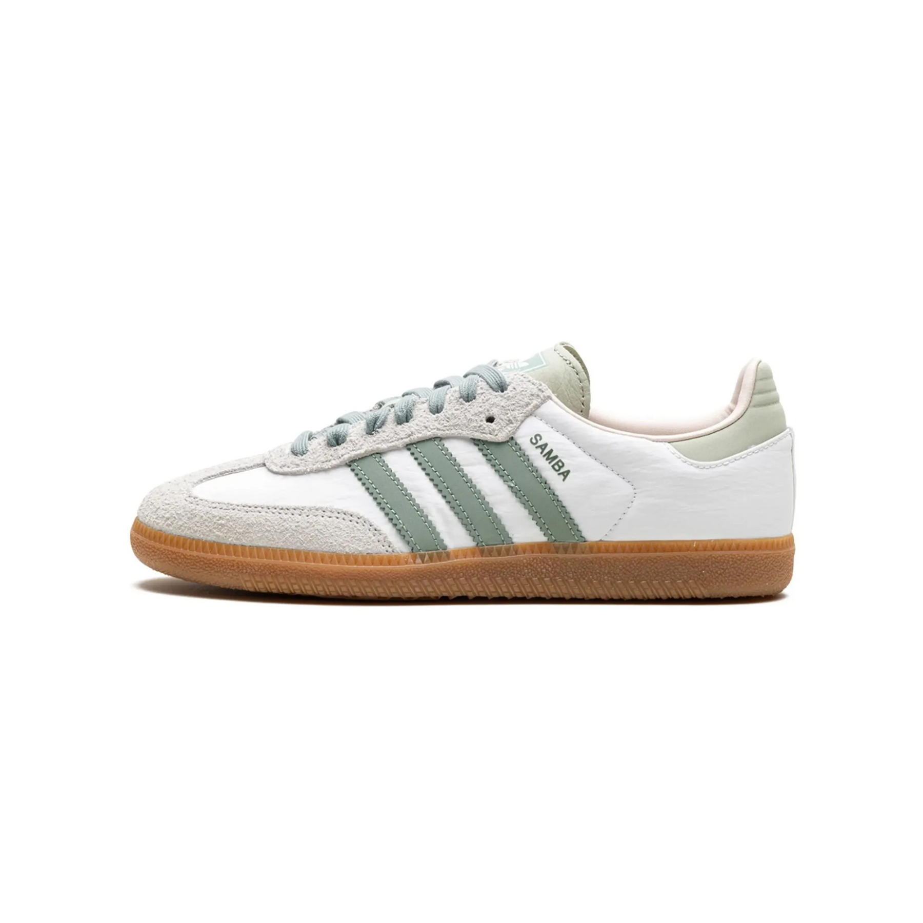 adidas Samba OG Silver Green Putty Mauve (Women's)