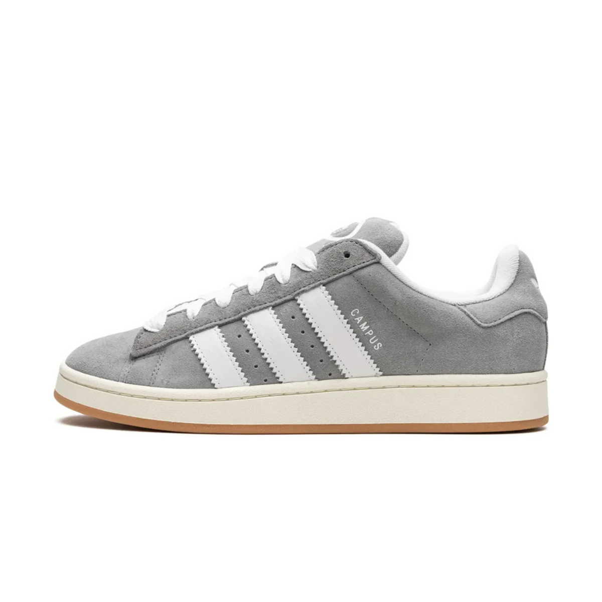 Adidas campus 00 grey white side