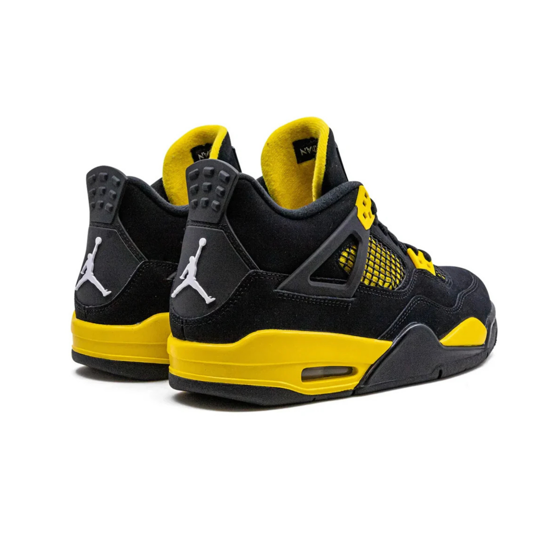 Air jordan 4 retro Thunder back