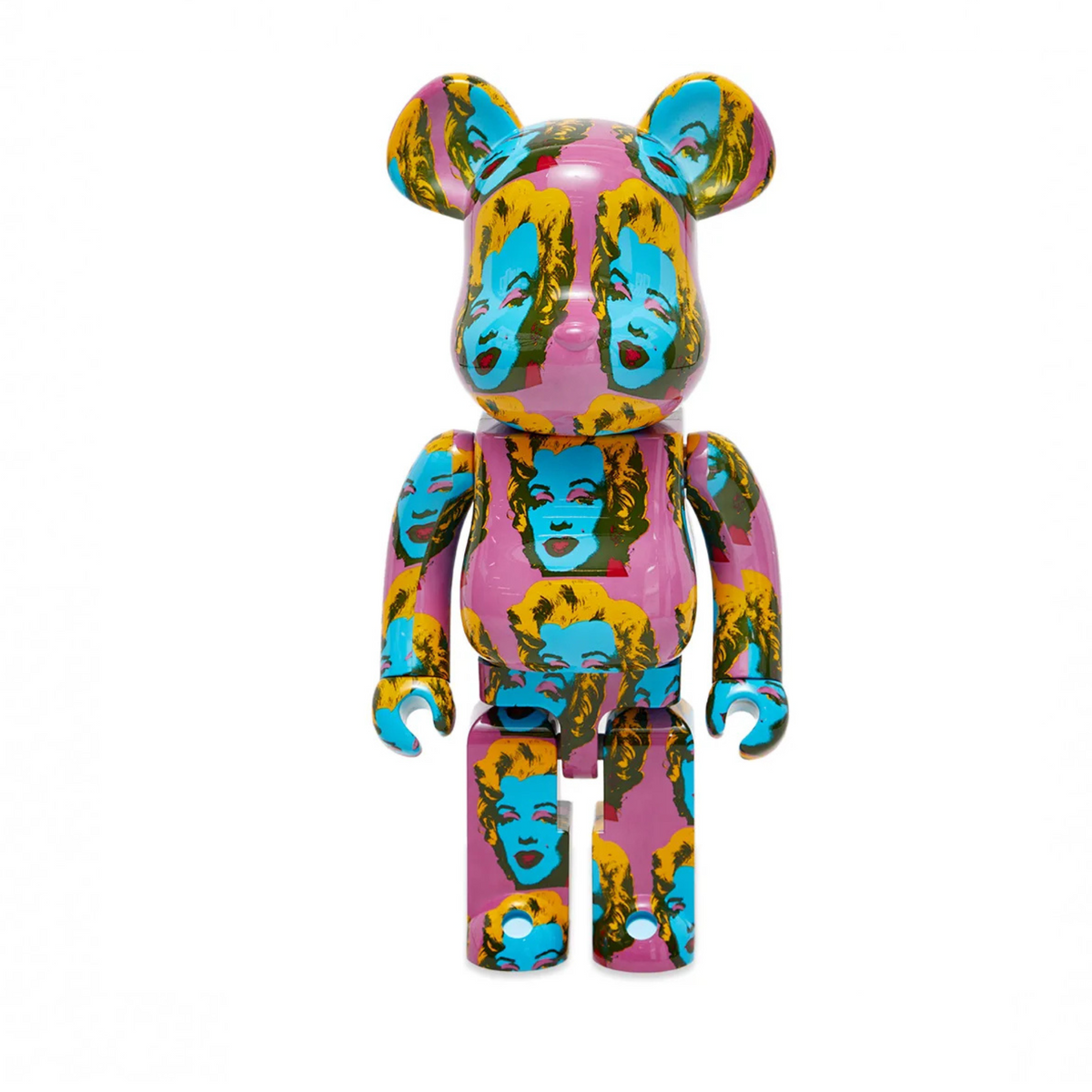 Bearbrick Andy Warhol Marilyn Monroe