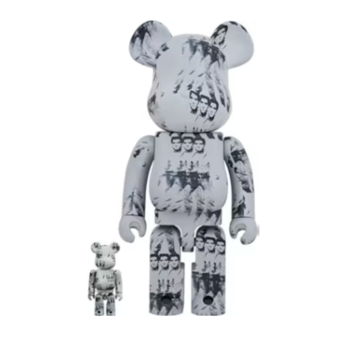 Bearbrick Andy Warhol Elvis Presley