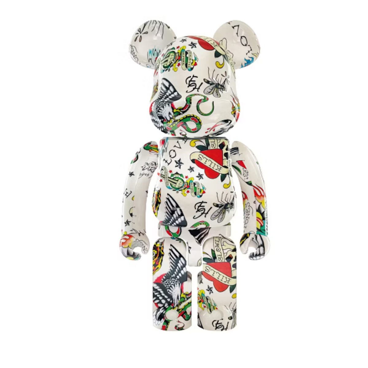 Bearbrick Ed Hardy