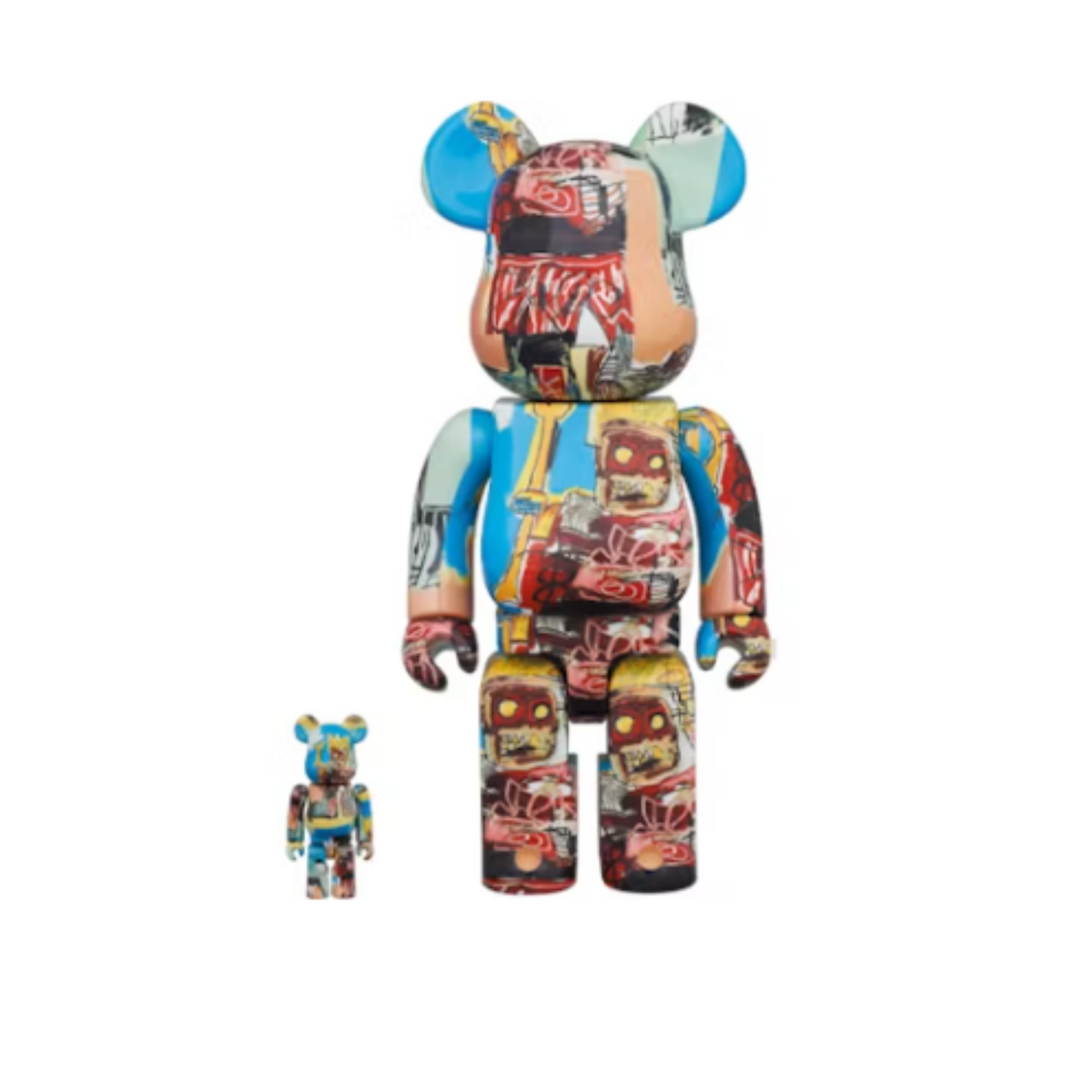 Bearbrick JEAN-MICHEL BASQUIAT