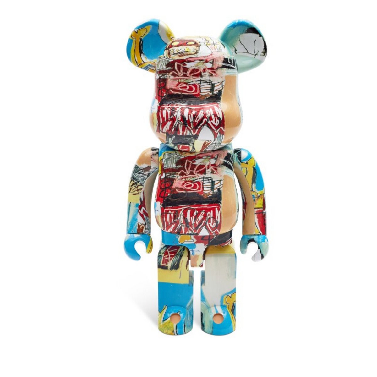 Bearbrick JEAN-MICHEL BASQUIAT