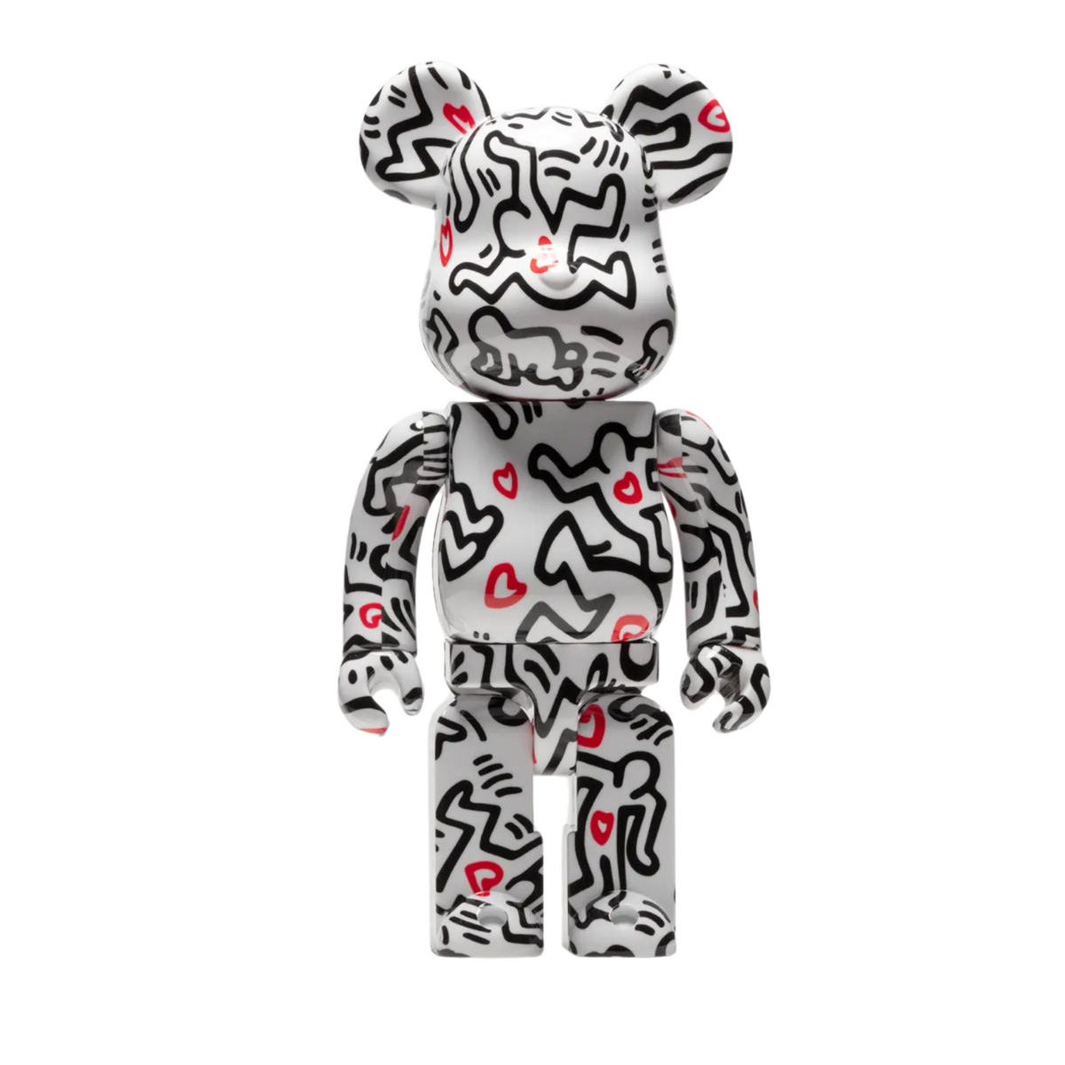 Bearbrick Keith Haring 8