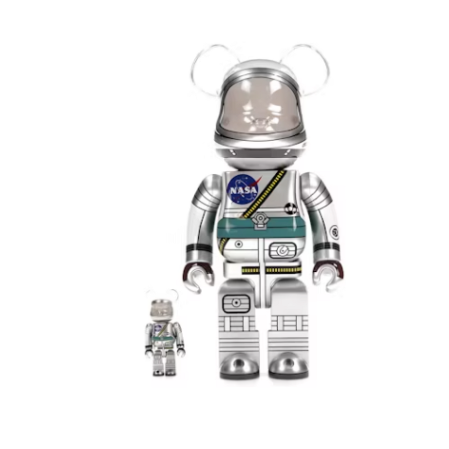 Bearbrick Project Mercury Astronaut