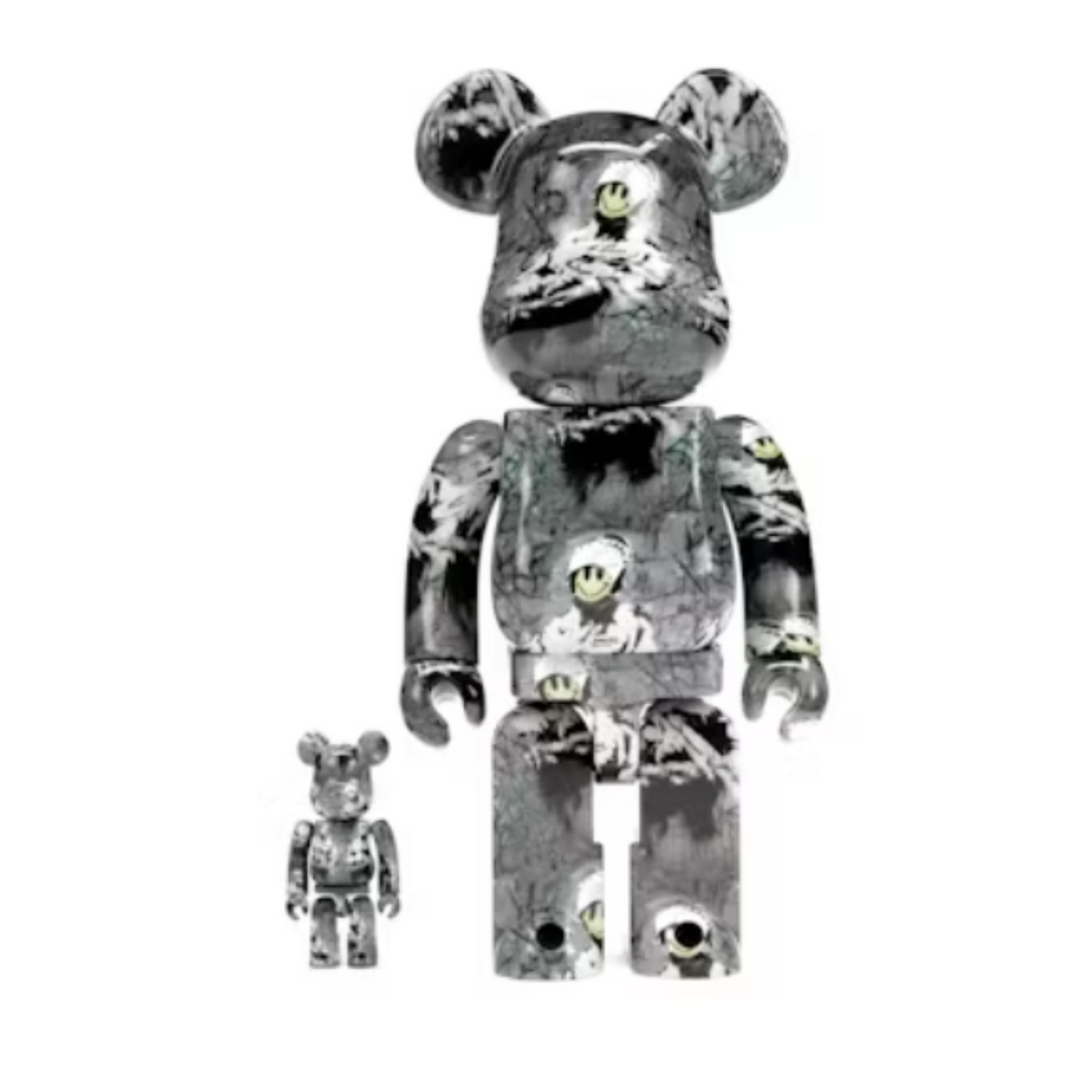 Bearbrick Riot Cop