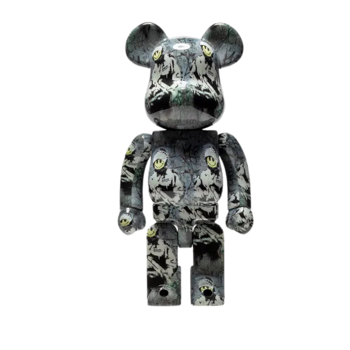 Bearbrick Riot Cop