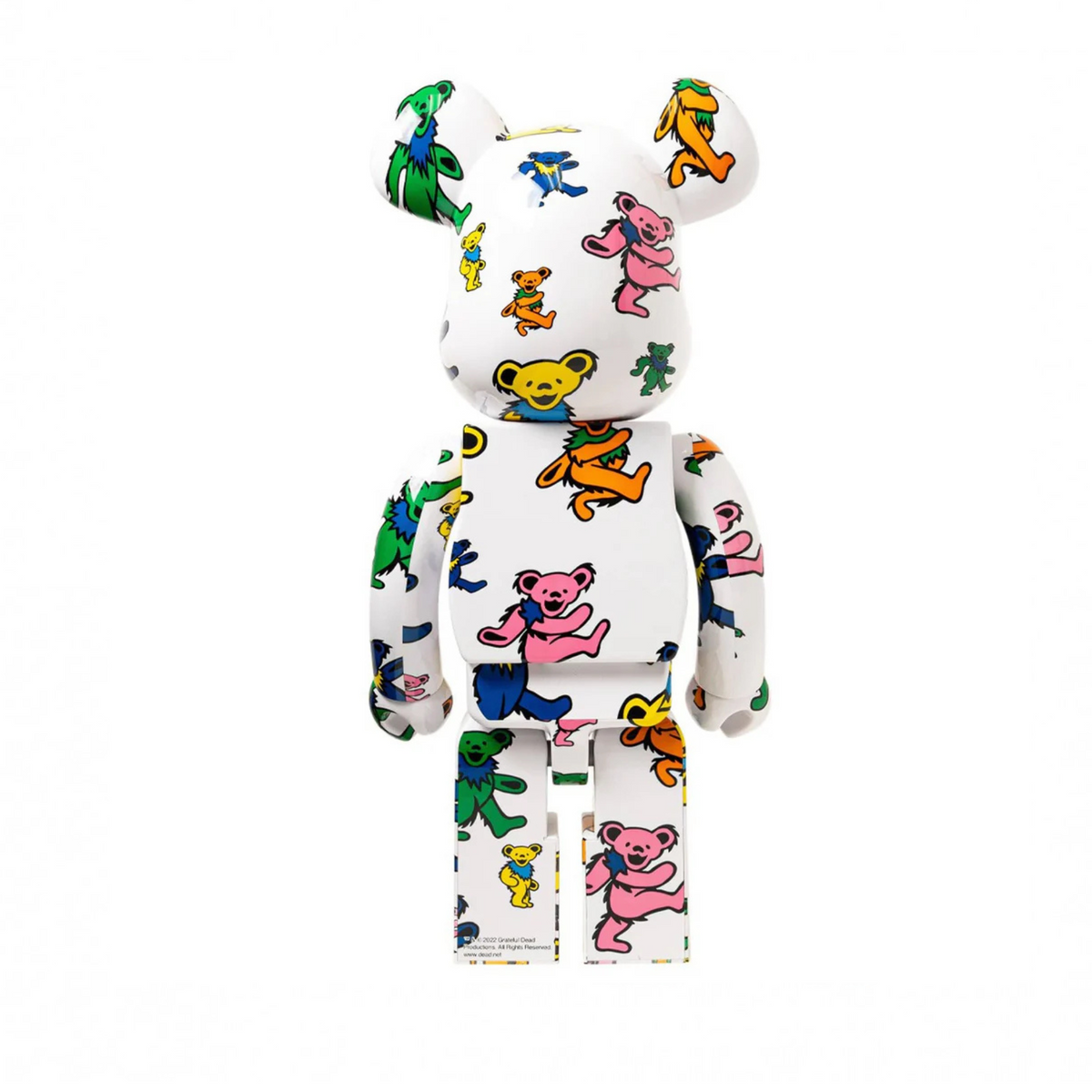 Bearbrick x Grateful Dead (Dancing Bear) 100% & 400%