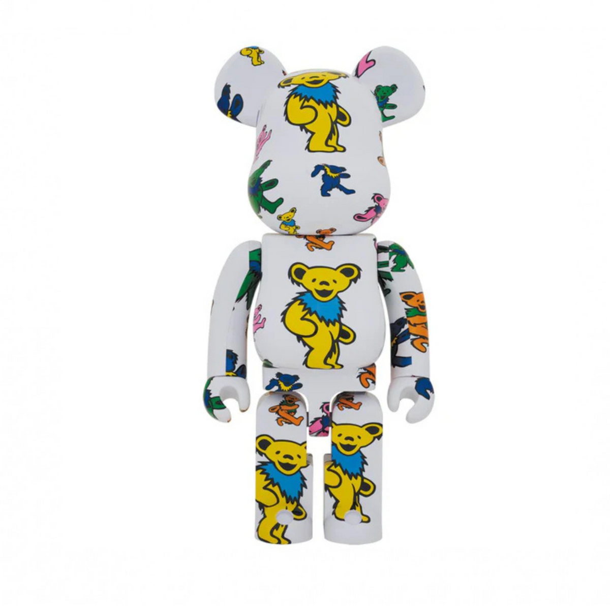 Bearbrick x Grateful Dead (Dancing Bear) 100% & 400%