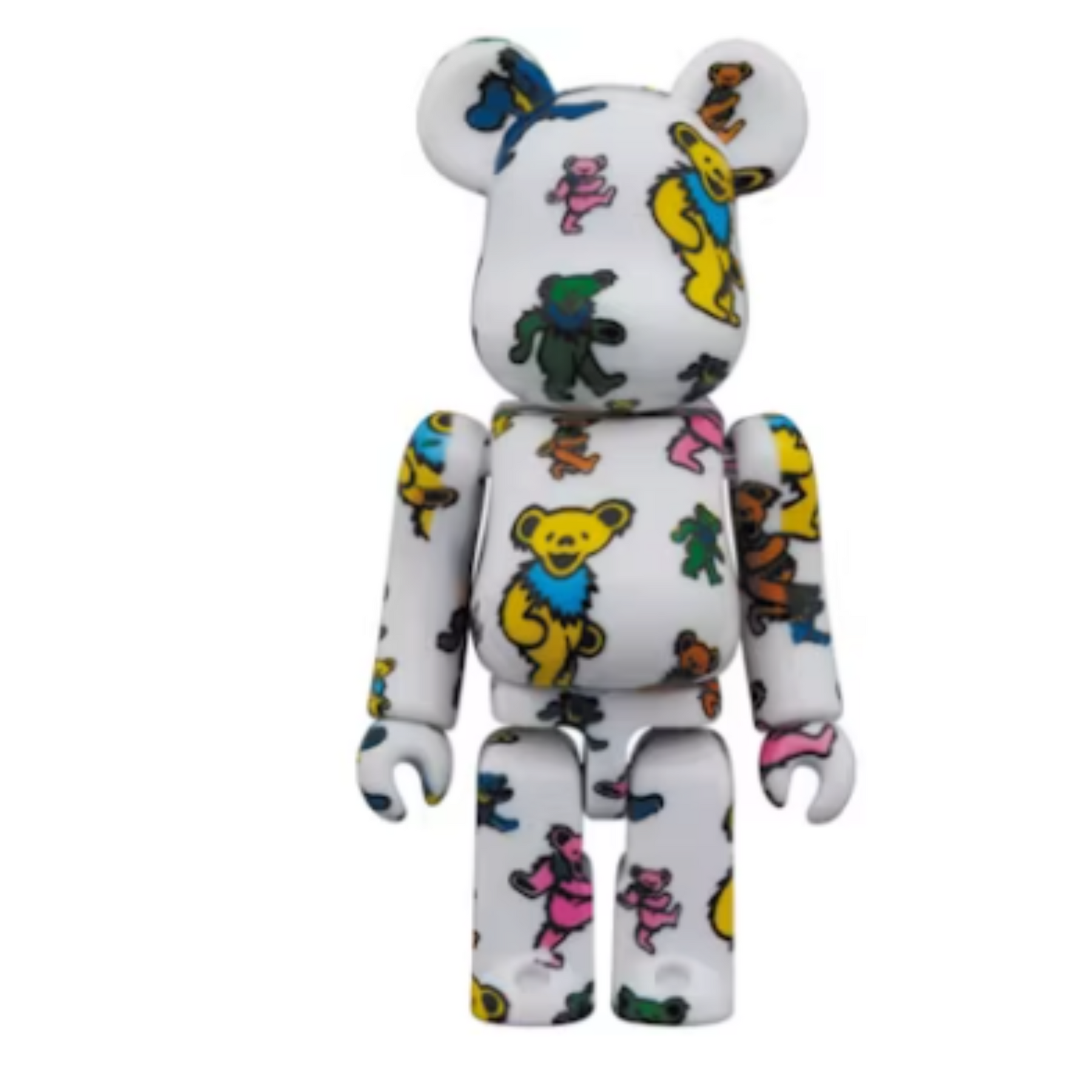 Bearbrick x Grateful Dead Dancing Bear