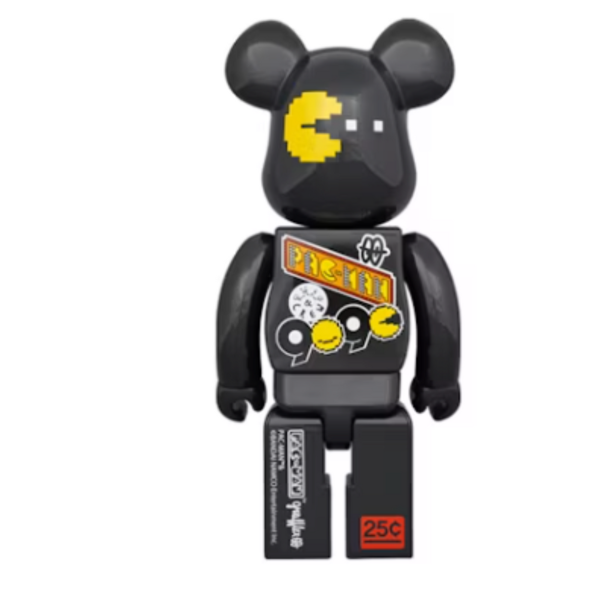 Bearbrick x Pac Man x Grafflex x 9090 x S.H.I.P Crew