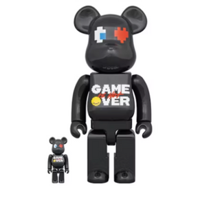 Bearbrick x Pac Man x Grafflex x 9090 x S.H.I.P Crew