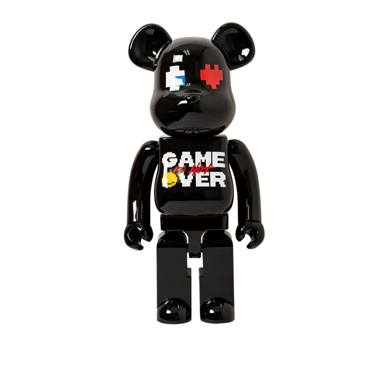 Bearbrick x Pac Man x Grafflex x 9090 x S.H.I.P Crew