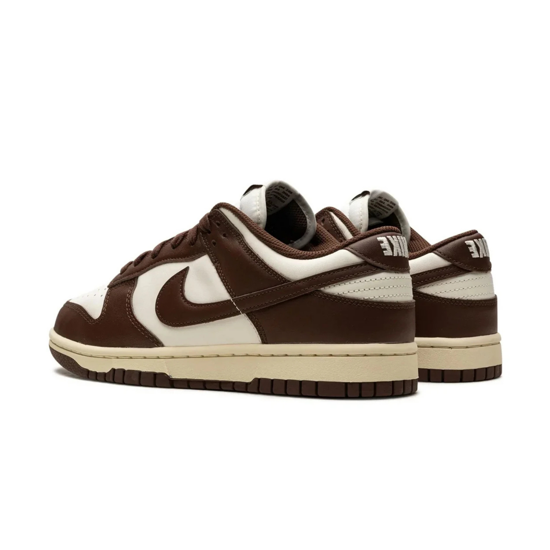 Cacao wow dunks back