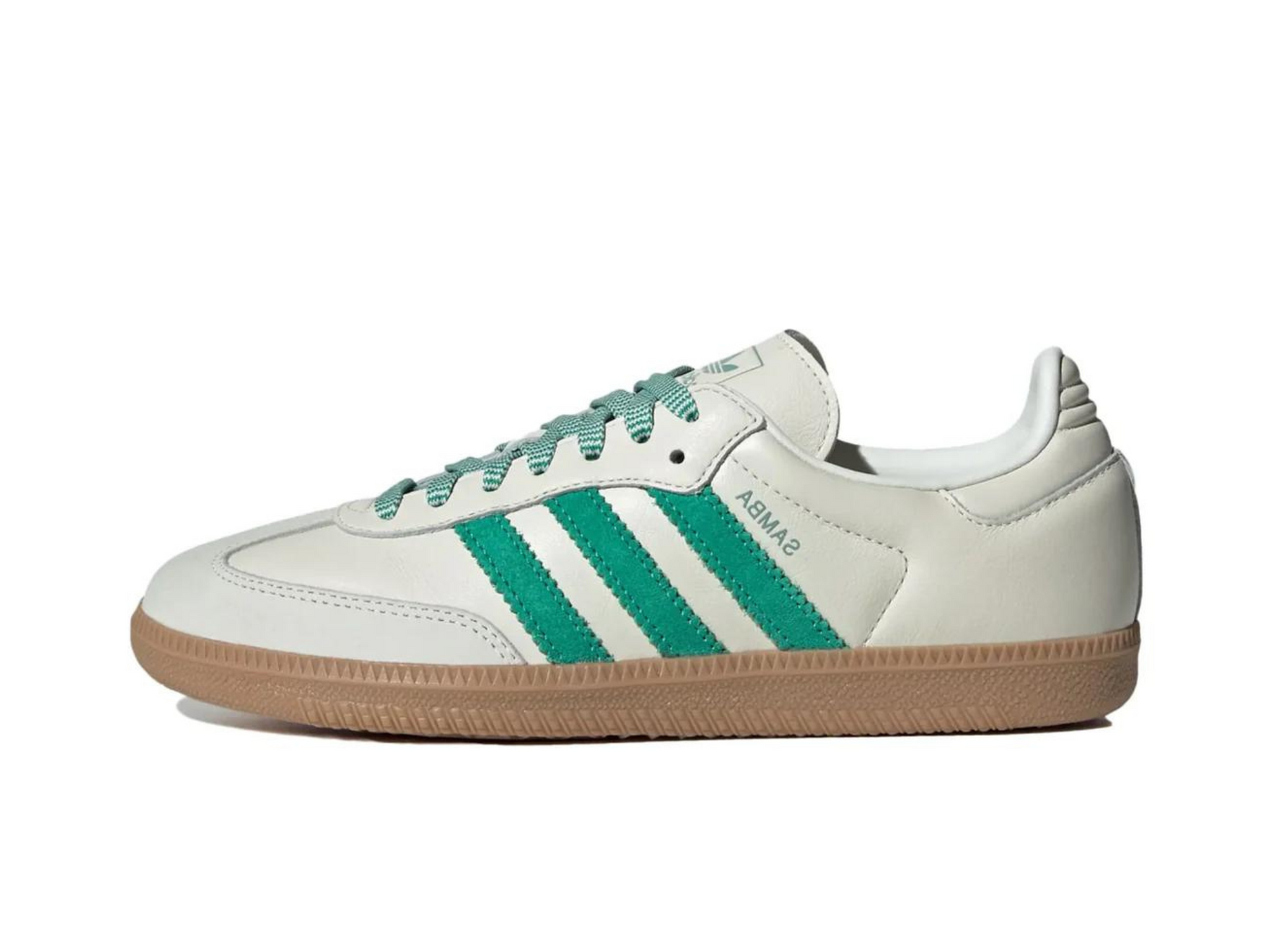 Adidas Samba OG "Off White Court Green" (W)