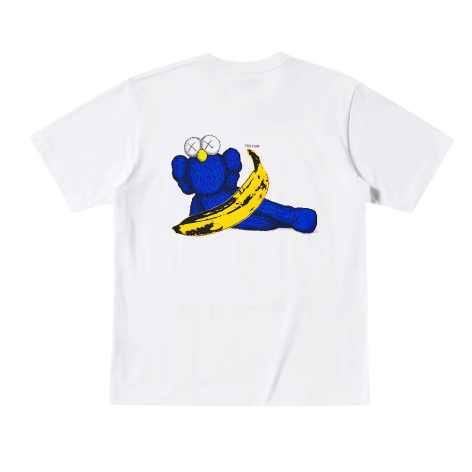 KAWS x Uniqlo Warhol UT Graphic 471321 T-shirt "White"