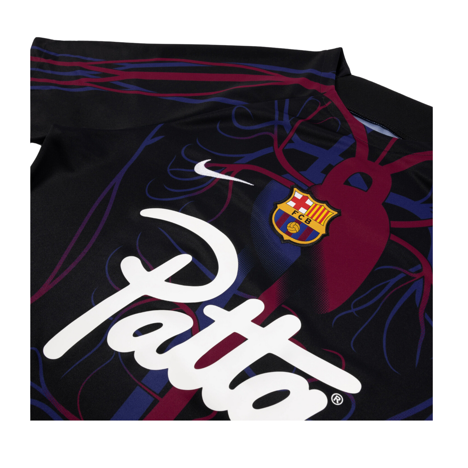 FCB X Patta Jersey chest