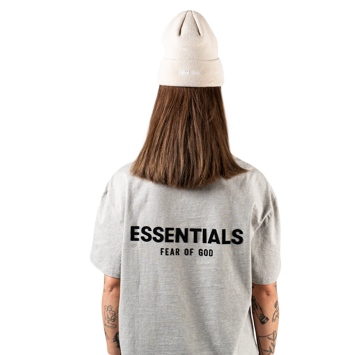 Fear of God Essentials T-shirt Dark Oatmeal