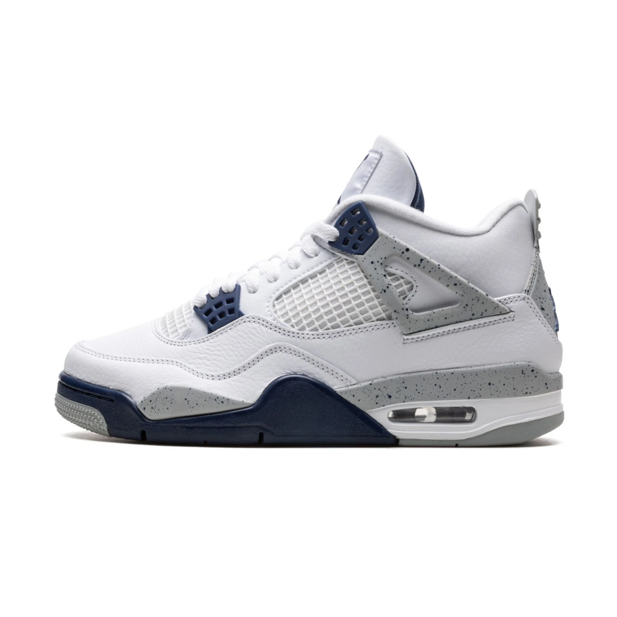 Jordan 4 mili blue side