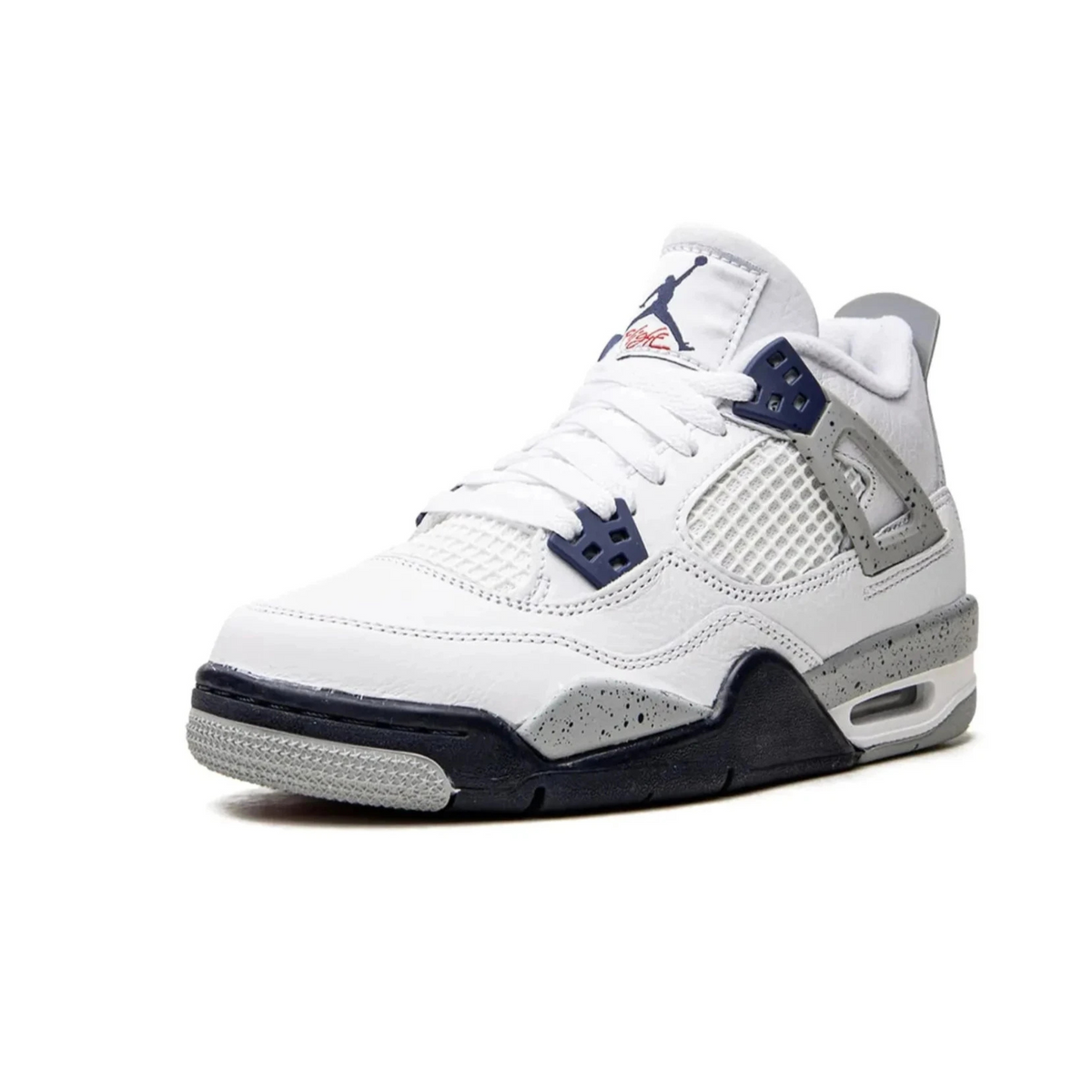 Jordan 4 mili blue single