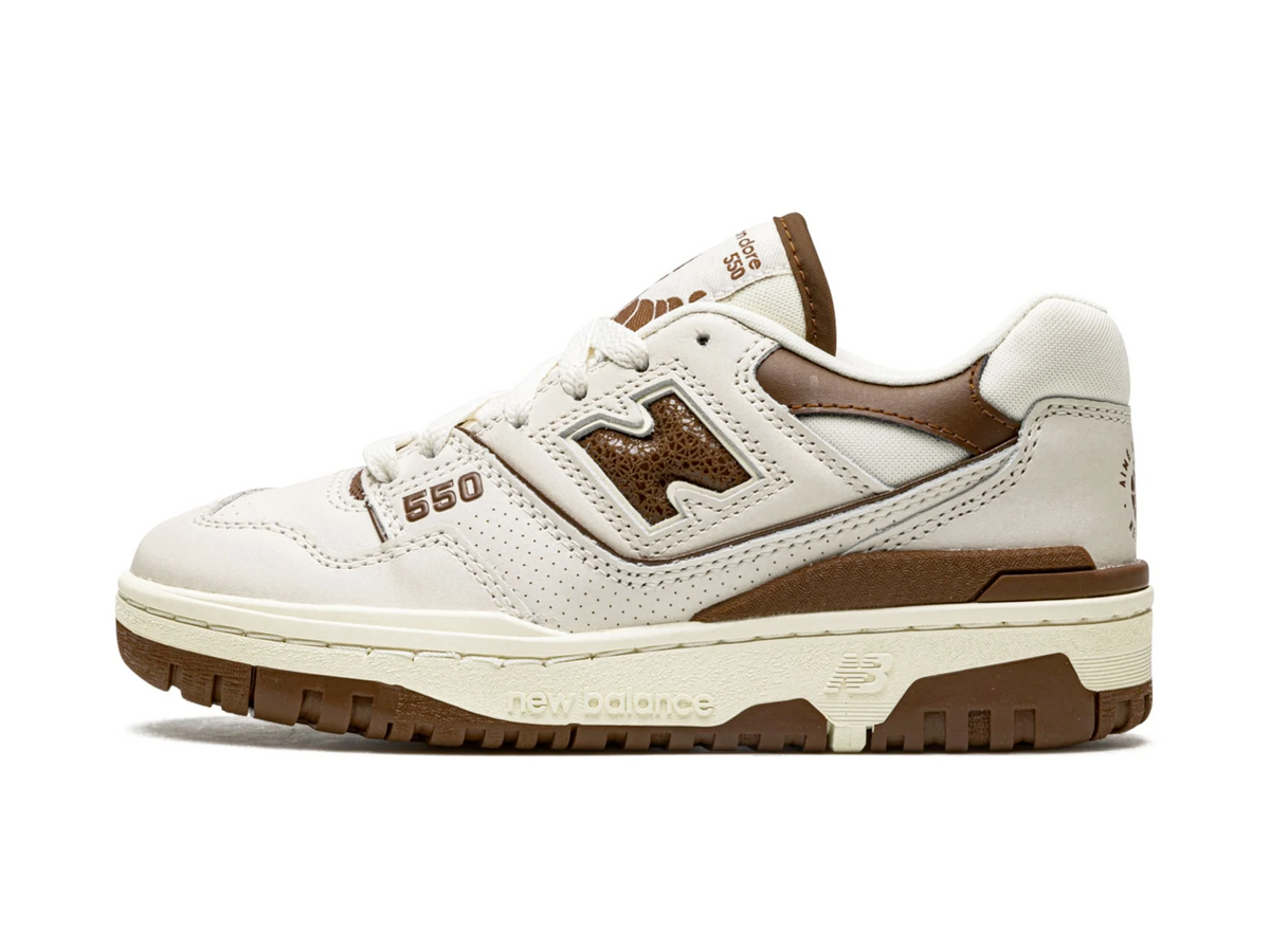 New Balance 550 X Aimé Leon Dore "Brown" - street-bill.dk