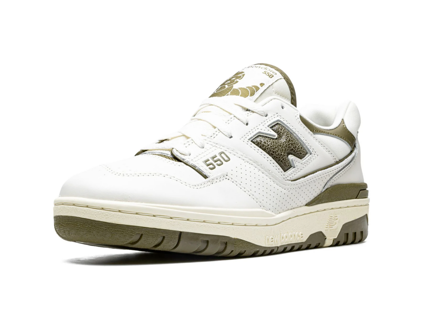 New Balance 550 X Aimé Leon Dore "Olive" - street-bill.dk