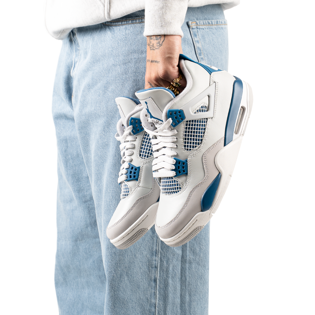 Nike Air Jordan 4 Retro Military Blue