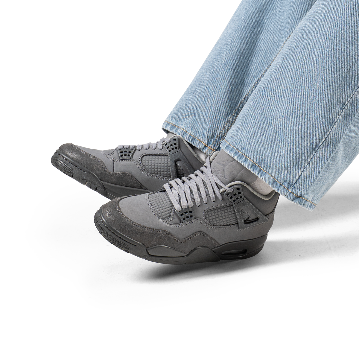 Nike Air Jordan 4 Retro SE Paris Olympics Wet Cement