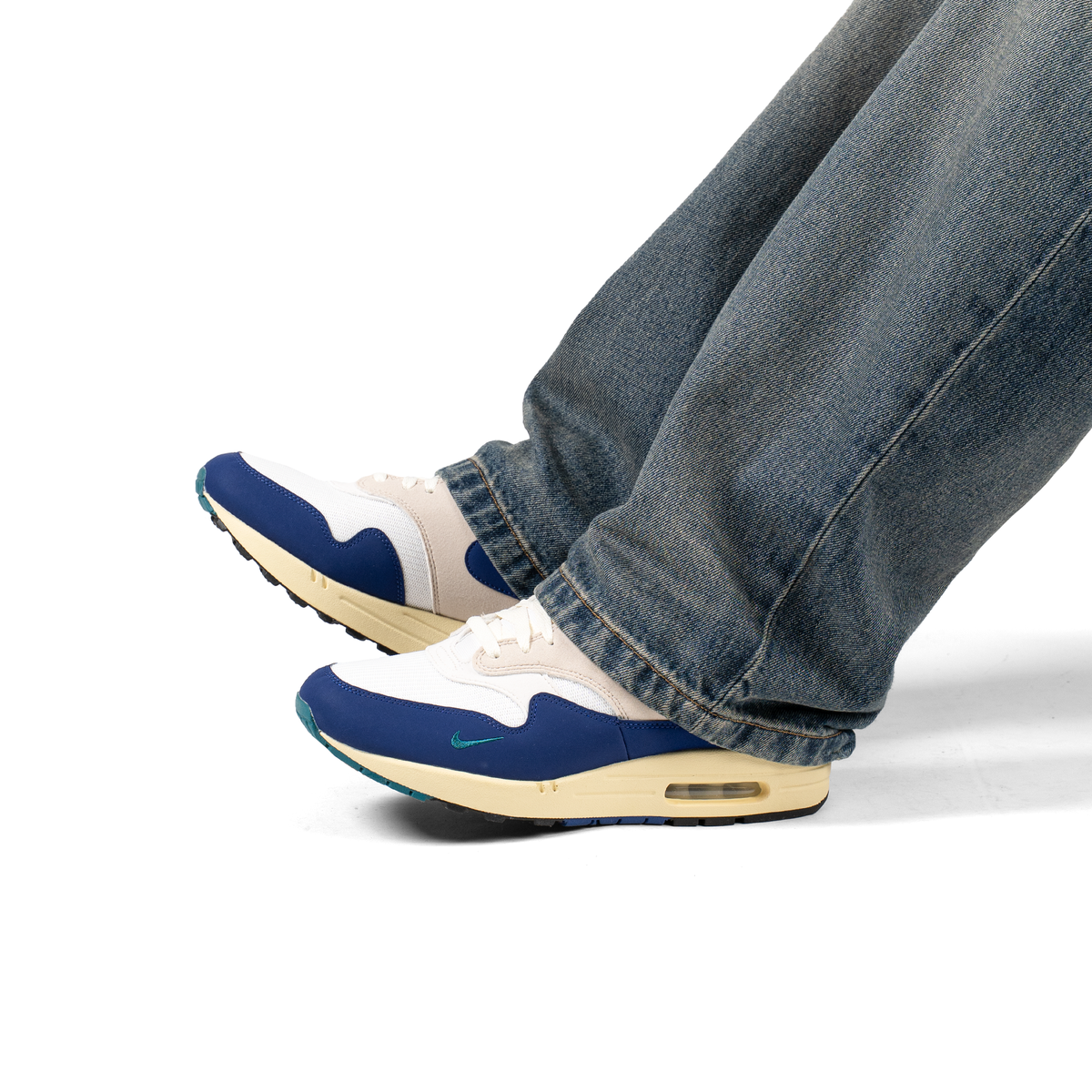 Nike Air Max 1 Athletic Department "Deep Royal Blue"