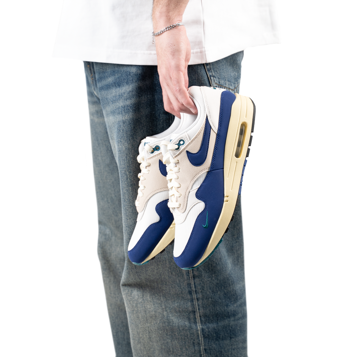 Nike Air Max 1 Athletic Department "Deep Royal Blue"