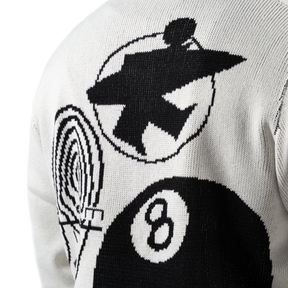 Nike X Stussy Knit Sweater Natural